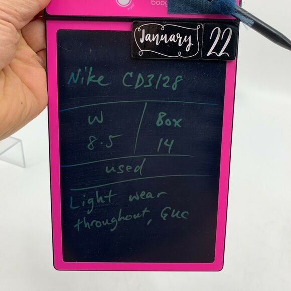 Nike Running Shoes Womens Size 8.5 Metcon 4 XD Athletic Training Gray True Berry - Picture 10 of 11